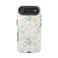 Pastel Floral Pattern Tough Case | Phone Protection, Spring Flowers