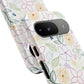 Pastel Floral Pattern Tough Case | Phone Protection, Spring Flowers