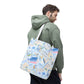 Cape Cod Book Club Tote Bag | AOP All-Over Print Booklover Tote