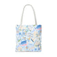 Cape Cod Book Club Tote Bag | AOP All-Over Print Booklover Tote
