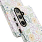 Pastel Floral Pattern Tough Case | Phone Protection, Spring Flowers