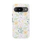 Pastel Floral Pattern Tough Case | Phone Protection, Spring Flowers