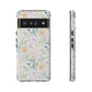 Pastel Floral Pattern Tough Case | Phone Protection, Spring Flowers