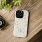 Pastel Floral Pattern Tough Case | Phone Protection, Spring Flowers