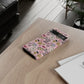 Where You Lead "Tough Cases" Phone Case — Pink Gilmore Girls Tribute