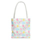 Cute Mint Pickleball Tote Bag — Pickleball Player Beach & Gear Tote