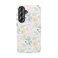 Pastel Floral Pattern Tough Case | Phone Protection, Spring Flowers