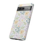 Pastel Floral Pattern Tough Case | Phone Protection, Spring Flowers