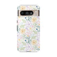 Floral Pastel Phone Case — Delicate Garden Pattern for Samsung & iPhone