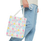 Cute Mint Pickleball Tote Bag — Pickleball Player Beach & Gear Tote