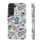 Where You Lead Pattern phone case | Cozy books coffee Stars Hollow Inspired