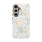 Pastel Floral Pattern Tough Case | Phone Protection, Spring Flowers