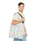Cute Mint Pickleball Tote Bag — Pickleball Player Beach & Gear Tote
