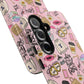 Where You Lead "Tough Cases" Phone Case — Pink Gilmore Girls Tribute