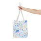 Cape Cod Book Club Tote Bag | AOP All-Over Print Booklover Tote