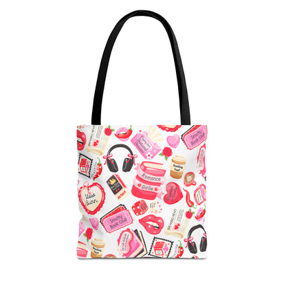 Slow Burn Romance Tote Bag | All Over Print