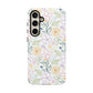 Pastel Floral Pattern Tough Case | Phone Protection, Spring Flowers