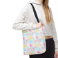 Cute Mint Pickleball Tote Bag — Pickleball Player Beach & Gear Tote
