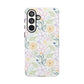 Floral Pastel Phone Case — Delicate Garden Pattern for Samsung & iPhone