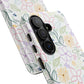 Floral Pastel Phone Case — Delicate Garden Pattern for Samsung & iPhone