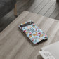 Where You Lead Pattern phone case | Cozy books coffee Stars Hollow Inspired
