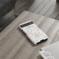 Pastel Floral Pattern Tough Case | Phone Protection, Spring Flowers