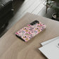 Where You Lead "Tough Cases" Phone Case — Pink Gilmore Girls Tribute