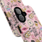 Where You Lead "Tough Cases" Phone Case — Pink Gilmore Girls Tribute