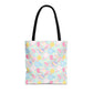 Cute Mint Pickleball Tote Bag — Pickleball Player Beach & Gear Tote