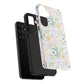Floral Pastel Phone Case — Delicate Garden Pattern for Samsung & iPhone