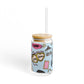 Where You Lead I Will Follow sipper glass | Gilmore Girls inspired 16oz