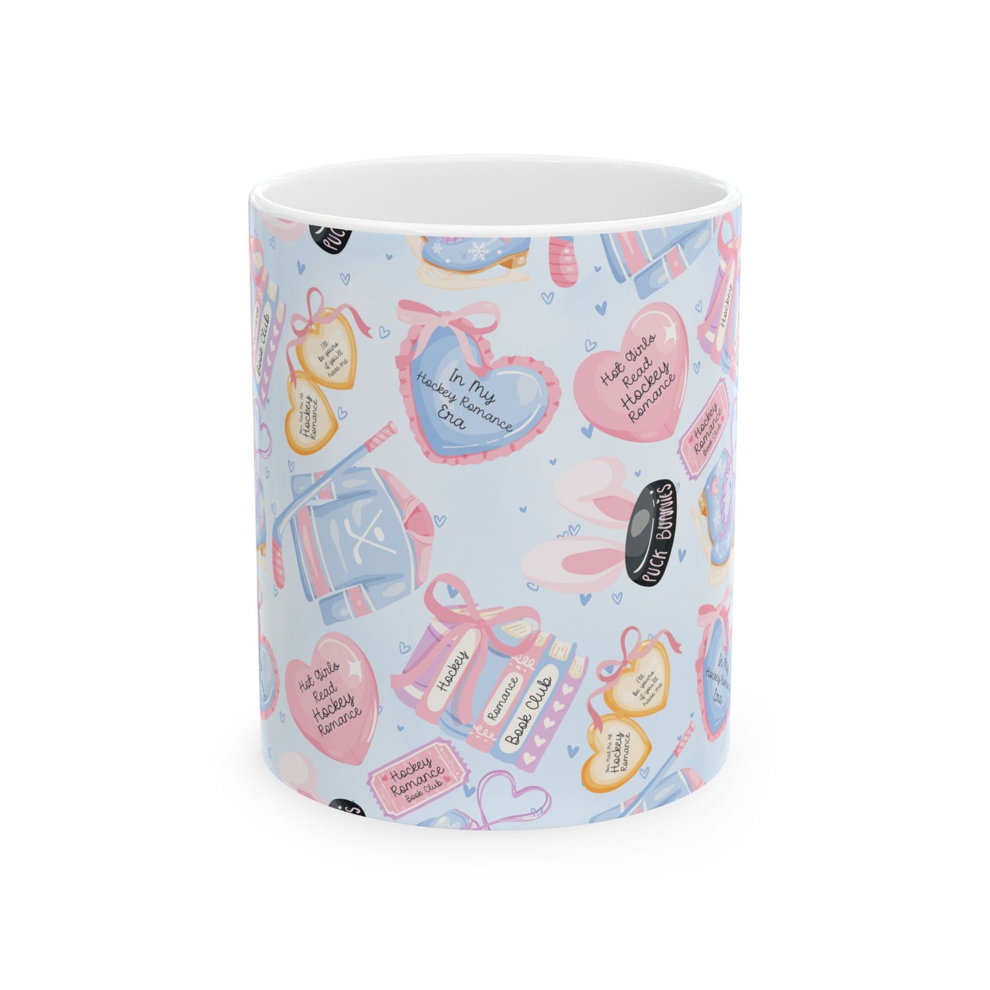Hockey Romance Book Mug | Ceramic Mug 11oz 15oz