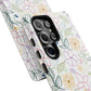 Pastel Floral Pattern Tough Case | Phone Protection, Spring Flowers