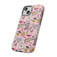 Where You Lead "Tough Cases" Phone Case — Pink Gilmore Girls Tribute