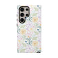 Floral Pastel Phone Case — Delicate Garden Pattern for Samsung & iPhone