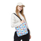 Patriotic Summer Icons tote bag | 4th of July fireworks, popsicles, cupcakes