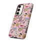 Where You Lead "Tough Cases" Phone Case — Pink Gilmore Girls Tribute