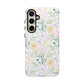 Floral Pastel Phone Case — Delicate Garden Pattern for Samsung & iPhone