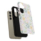 Floral Pastel Phone Case — Delicate Garden Pattern for Samsung & iPhone