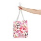 Slow Burn Romance Tote Bag | All Over Print