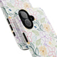 Floral Pastel Phone Case — Delicate Garden Pattern for Samsung & iPhone