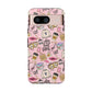 Where You Lead "Tough Cases" Phone Case — Pink Gilmore Girls Tribute