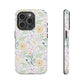 Pastel Floral Pattern Tough Case | Phone Protection, Spring Flowers
