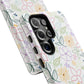 Floral Pastel Phone Case — Delicate Garden Pattern for Samsung & iPhone