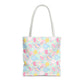 Cute Mint Pickleball Tote Bag — Pickleball Player Beach & Gear Tote