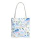 Cape Cod Book Club Tote Bag | AOP All-Over Print Booklover Tote