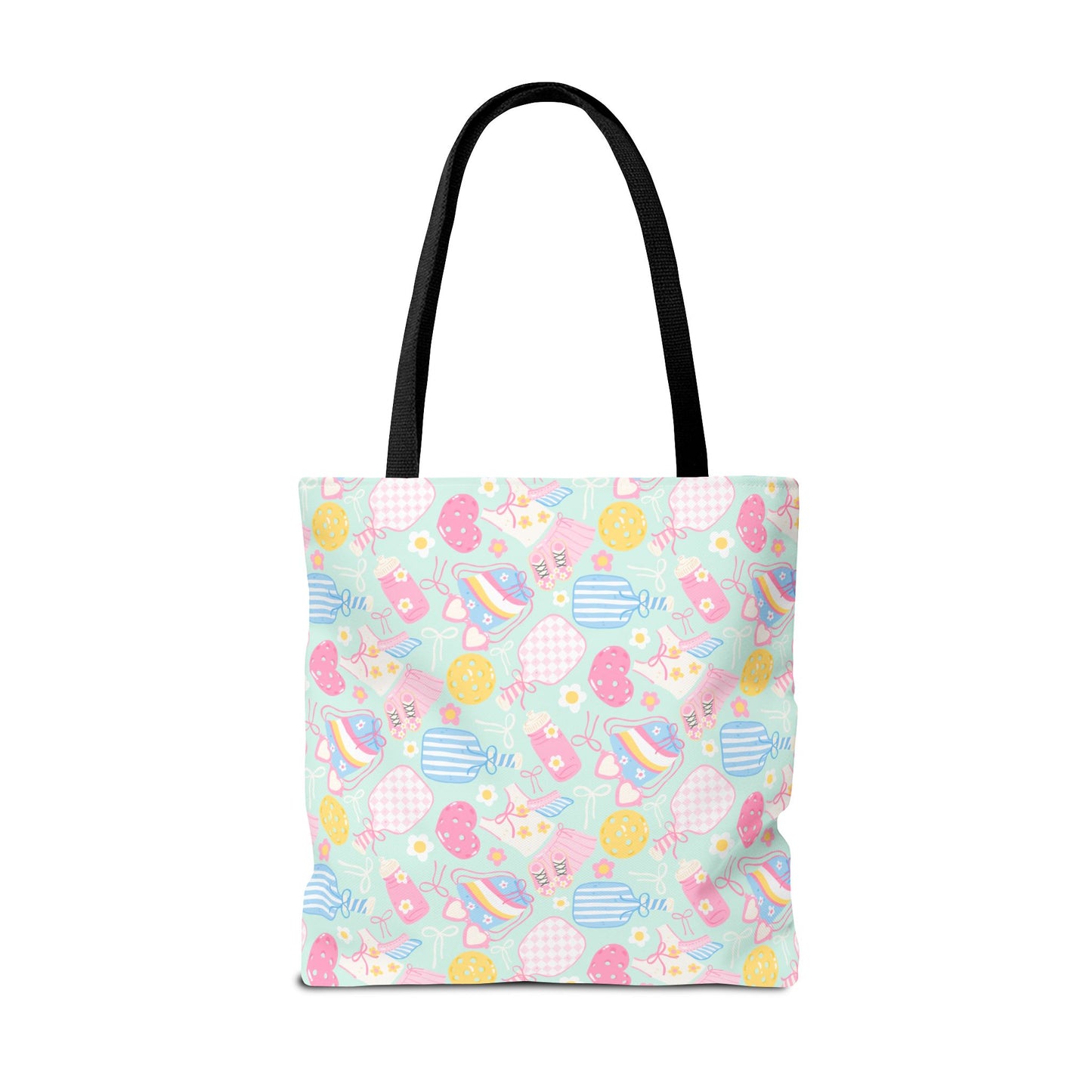 Cute Mint Pickleball Tote Bag — Pickleball Player Beach & Gear Tote