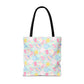 Cute Mint Pickleball Tote Bag — Pickleball Player Beach & Gear Tote