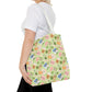 Seattle Coffee Tote Bag | Coffee Seattle Print
