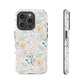 Pastel Floral Pattern Tough Case | Phone Protection, Spring Flowers
